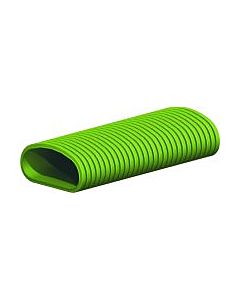 Wolf CWL Excellent flat duct 2576163 50 x 100, roll 50m, flexible, antistatic / antibacterial