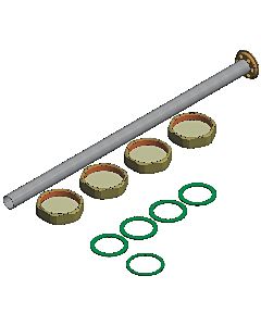 Wolf hygiène match0 Fws-2 8616062 pour DN 50, pour rinçage complet