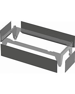 Wolf Cha couverture 9147102 pour console au sol CHA-Monoblock