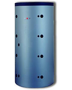 Wolf Spu buffer tank 2483050 800 l, with smooth tube heat exchanger, silver