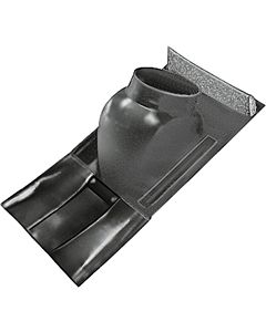 Wolf Cob universal pan 1720205 red-brown, with adapter, for pitched roof 25 - 45 °