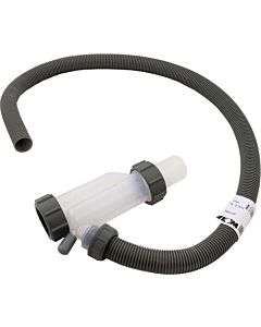 Wolf siphon with condensate hose 201100699 complete