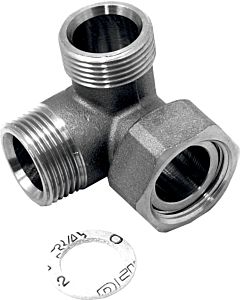 Wolf angle 3/4&quot; Flx3/4&quot;AGx3/4&quot;AG 2070415 pour séparation du système