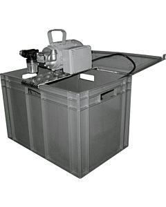 Wolf filling / flushing pump 2071408 max. 30l / min, max. 5 bar, 230 V, 50 Hz. 3.2A