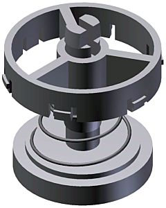 Wolf frein à gravité DN25 2073144 pour groupes de tuyauterie