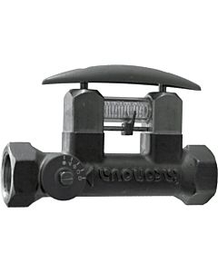 Wolf débit match0 2483735 2-12 I / min., jusqu&#39;à 8 capteurs, DN 20, pour solaire