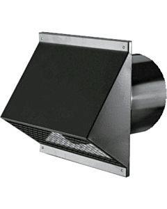 Wolf CWL Excellent hotte murale 2575808 noir, DN 180 mm