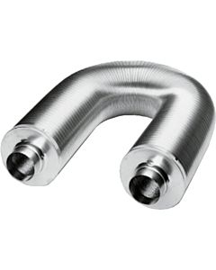 Wolf CWL Excellent silencer 2575812 DN 125, 1000mm, 50mm insulation