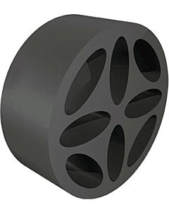 Wolf CWL Excellent silencieux / régulateur de débit volumique 2577576 DN 125, pour pièce de raccordement