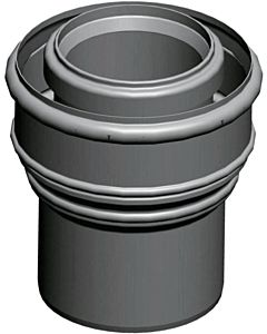 Wolf Übergang 2651485 DN80/125 - DN110/160, steckbar, weiß