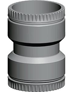 Wolf Cob connector 2651576 DN 83, flexible for exhaust pipe