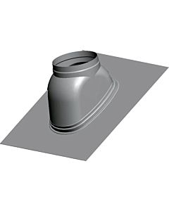 Wolf Cob roof tile 2651656 DN 125, black