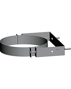 Wolf Cob Wandhalterung Fassade 2651662 DN 125, verstellbar, Edelstahl