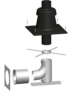 Wolf shaft kit 2651688 DN 110, dependent on room air, for cascade