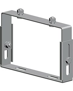 Wolf Cob Verlängerung 2651783 DN 125, 135 - 230 mm, für Wandhalterung, Edelstahl