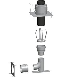 Wolf shaft construction kit 2651829 DN 160, room sealed, for cascade