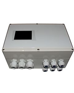 Ensemble de boîtiers Wolf avec écran, Kabel . 2745824 pour borne de recharge de stockage