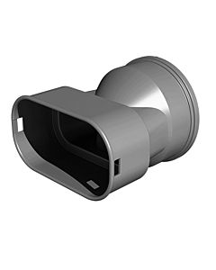 Wolf CWL Excellent air distributor 2577599 adapter flat duct 50 x 100