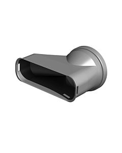 Wolf CWL Excellent distributeur d&#39;air 2577600 adaptateur conduit plat 50 x 140