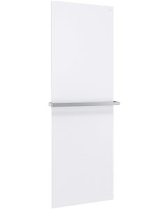 Zehnder radiateur sèche-serviettes électrique design fina ZFF21850GA00000 FIFE-150-050/D, 1500 x 500 mm, gris jaune, RAL 7034
