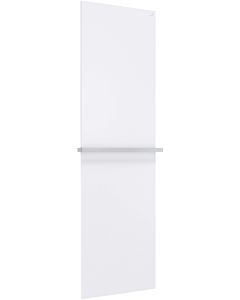 Zehnder radiateur sèche-serviettes électrique design fina ZFF22150DF00000 FIFE-180-050/D, 1800 x 500 mm, blanc mat