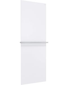 Zehnder radiateur sèche-serviettes électrique design fina ZFF22160A600000 FIFE-180-060/D, 1800 x 600 mm, volcanique