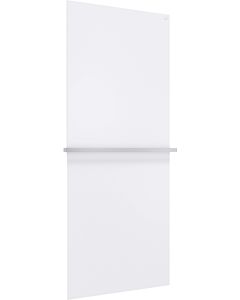 Zehnder fina Design-Elektrobadheizkörper ZFF22170BH00000 FIFE-180-070/D, 1800 x 700 mm, brown Quartz