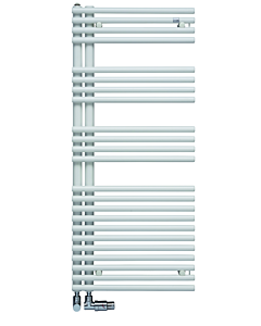 Zehnder Forma Asym Design- Bathroom Radiators ZF700260GE00000 LFAR-120-060-05, 1161 x 596 mm, Beach gold