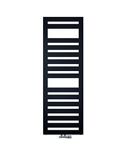 Zehnder Radiateur sèche-serviettes design Metropolitan Spa ZM201240G400000 MET-120-040, 1225 x 400 mm, jean clair