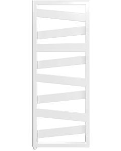 radiateur électrique design Zehnder ZRIZ1350G500010 RB-130-050/GD, 1291 x 500 mm, gris bleu, RAL 7031