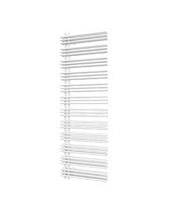 Zehnder Yucca Asym Design- Bathroom Radiators ZY400658DF00000 YAD-170-060, 1736 x 578 mm, matt white, double layer