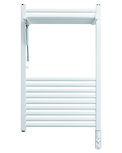 Zehnder radiateur électrique design zeno ZZ7A0150B100000 ZWE-080-050/DD, 908 x 500 mm, blanc