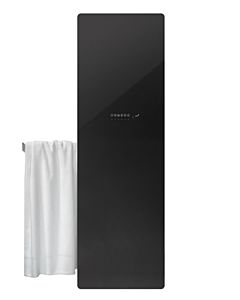 radiateur électrique design Zehnder ZDB217050000000 DVW/DVB/DVM-175-048/D 1750 x 95 x 475 mm, noir