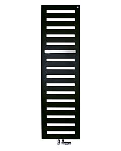 Zehnder Metropolitan Bar design towel radiator ZM101560G600000 MEP-150-060, 1540 x 600 mm, Telegrey 2, RAL 7046