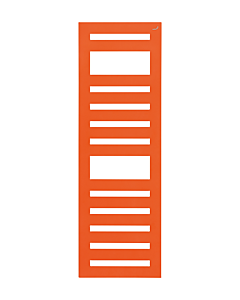 Zehnder Radiateur électrique design Metropolitan Spa ZM2Z1660AW00020 METE-180-060/GD, 1750 x 600 mm, gris anthracite, RAL 7016