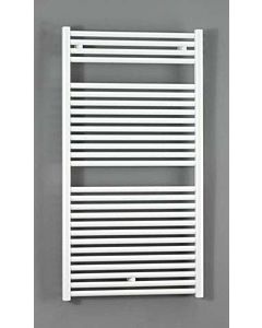 Zehnder toga échange design Radiateurs salle de bain ZT100450A4N5020 TG-120-050-50-L, 1148 x 500 mm, look Inox