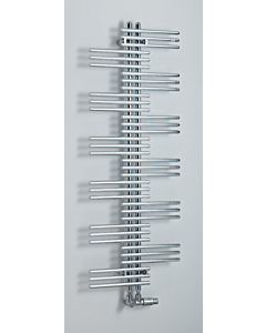 Zehnder yucca Design-Heizkörper ZY100460DG00000 YS-130-060, 1340 x 600 mm, schwarz matt, einlagig