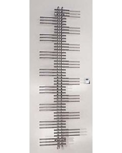 Zehnder yucca radiateur électrique design ZY1Z0250A300000 YSE-090-050/GD, 933 x 500 mm, aluminium gris