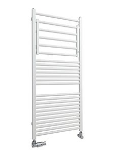 Zehnder zeno Design- Radiateurs salle de bain ZZ700260B100000 ZW-120-060-05, 1184 x 600 mm, blanc