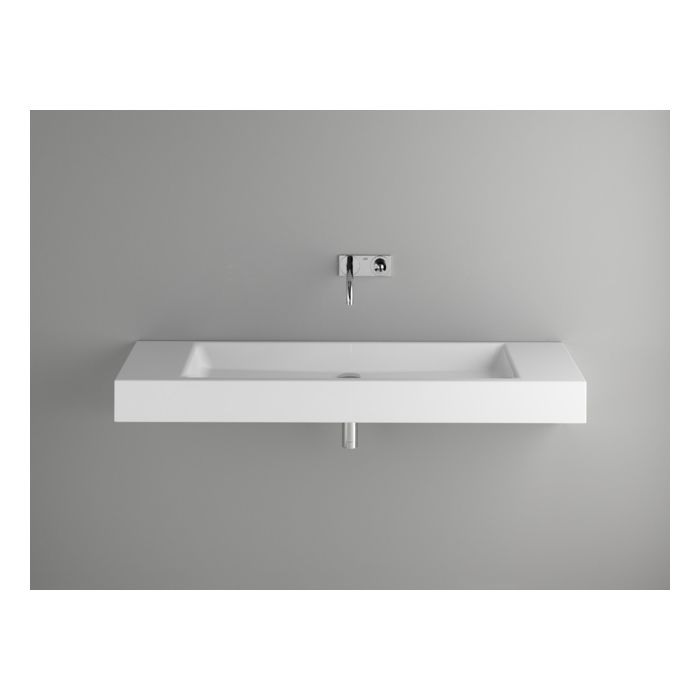 Bette Betteaqua Washbasin A053000 White Without Tap Hole And