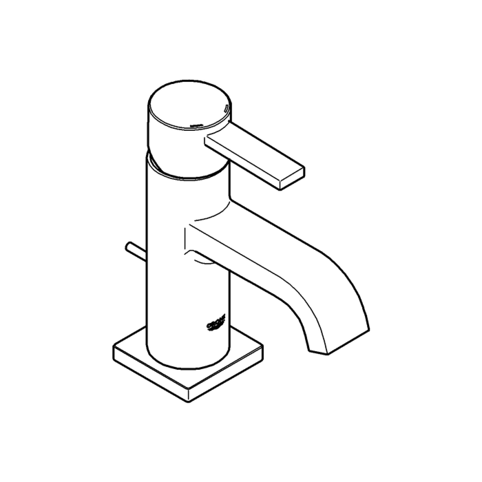 Grohe Single Lever Basin Mixer 1 2