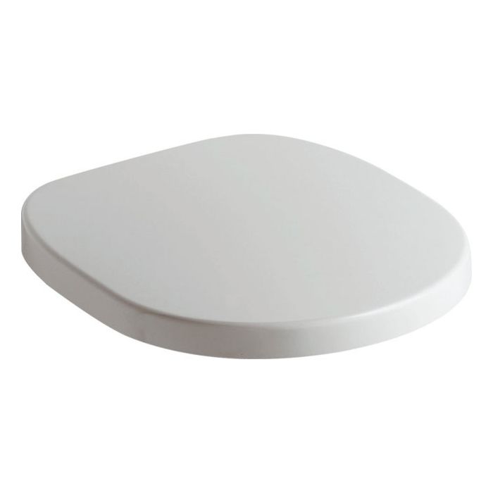 Stof dans onduidelijk Ideal Standard Connect WC seat E712801 white, without softclose