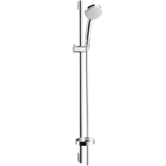 Telemacos Nu grens hansgrohe Croma 100 Vario 27771000 chrome, with 90 cm shower Unica C