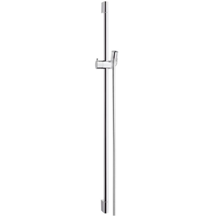 Hansgrohe Raindance Unica Duschstange 90cm - Mit 1,60m Schlauch In Chrom