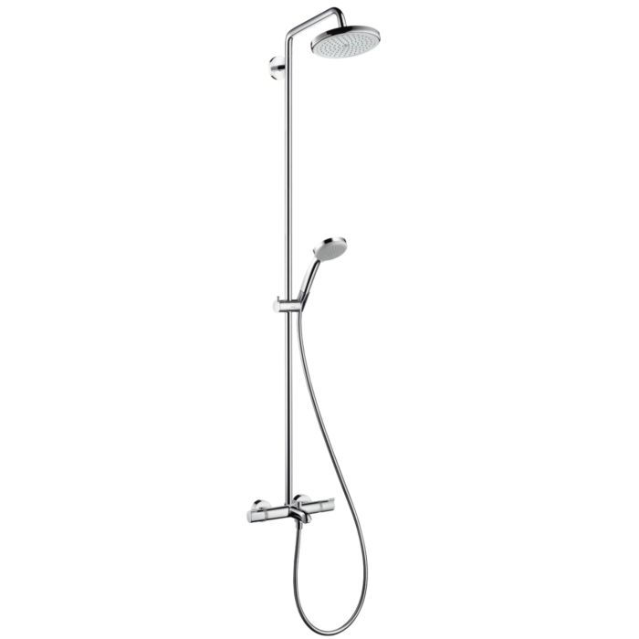 hansgrohe Croma 27223000 220 Air Showerpipe for tub chrome
