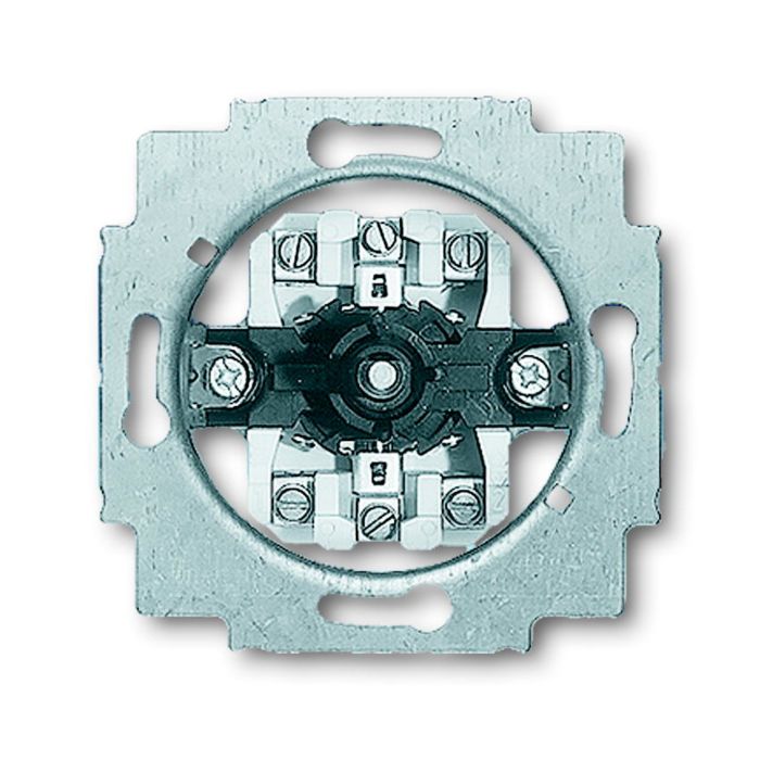 Busch Jaeger Jalousieschalter-Einsatz 2713 U 1Polig, N,E Drehknopf