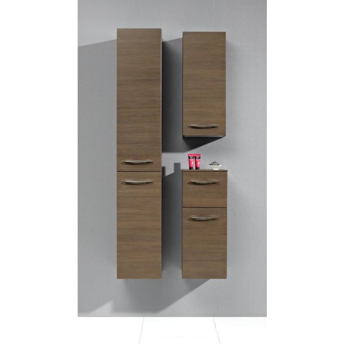 Artiqua Cabinet Serie 818 73x30x30cm Stop Left White Gloss 1 Door