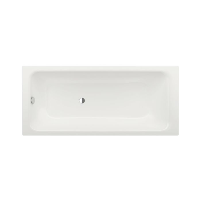 Bette Select Bath 3413000plus 180 X 80 Cm White Glasurplus