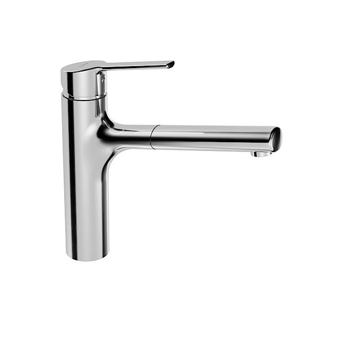 Hansa Hansaronda Kitchen Mixer 03342273 Chrome 200 Mm