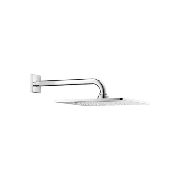 Grohe Rainshower FSeries 10 overhead shower 26060000 chrome, with